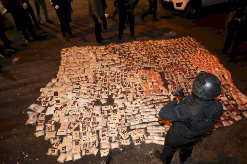 Jordanie : Échec d'une tentative de contrebande d'un million deux centaines de mille pilules de drogue vers un pays voisin