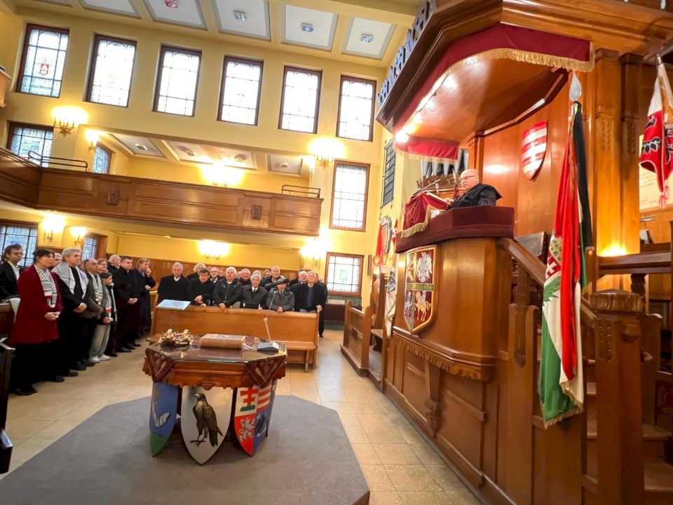 L'ambassade de la Palestine en Hongrie célèbre la Journée mondiale de solidarité avec le peuple palestinien