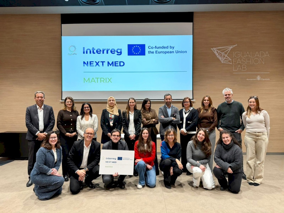 L'Union européenne soutient la transformation durable de l'industrie de la mode et du textile dans les pays méditerranéens à travers le projet MATRIX avec la participation palestinienne