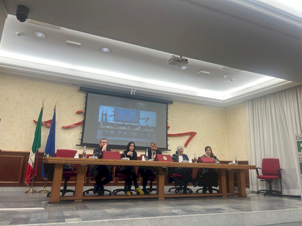 A Delegation from Fatah Visits the Italian Parliament