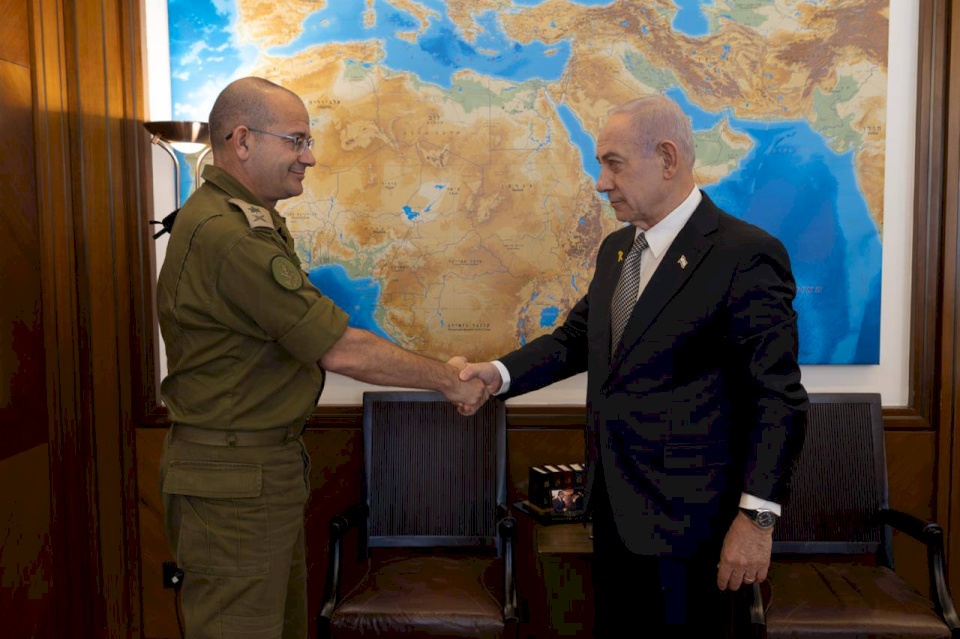 Netanyahu nomme son secrétaire militaire nouveau président du Mossad