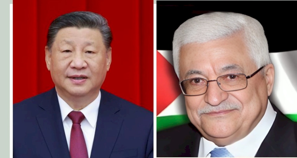 China Offers 100 Million Dollars in Humanitarian Support for Palestine.. President Abbas Thanks China