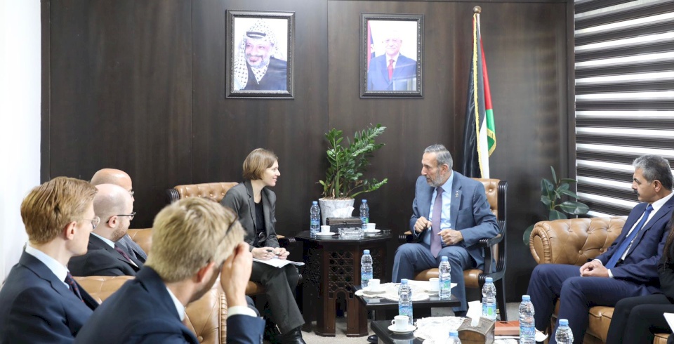 وزير العدل يجتمع مع بعثة وزارة الخارجية الألمانية (GFFO)