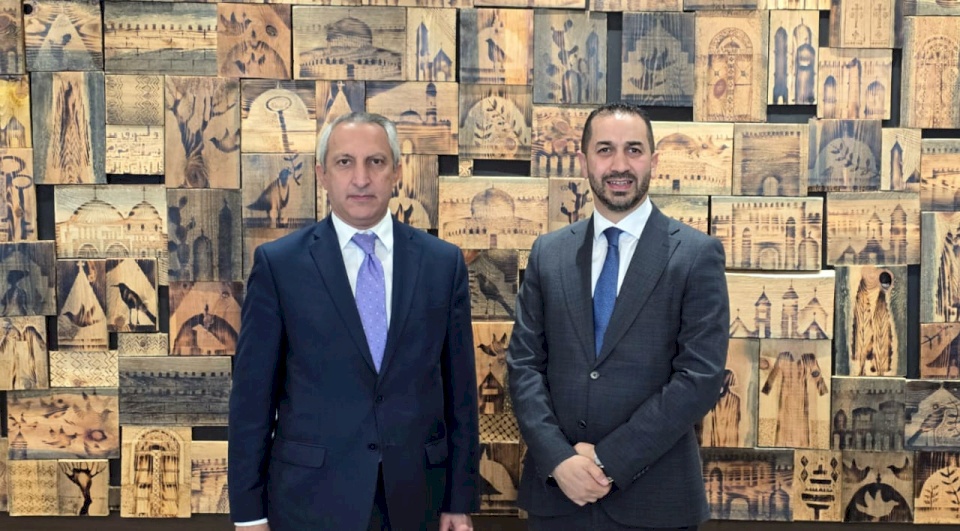 La Banque de Jérusalem accueille l'ambassadeur turc en Palestine
