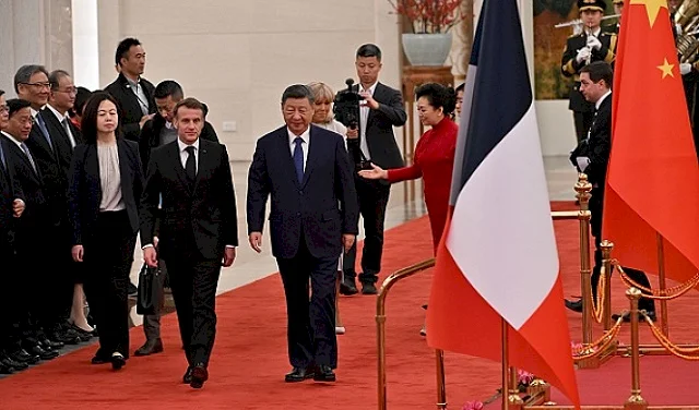 Overcoming Disputes is the Focus of Macron and Xi's Meeting in Beijing