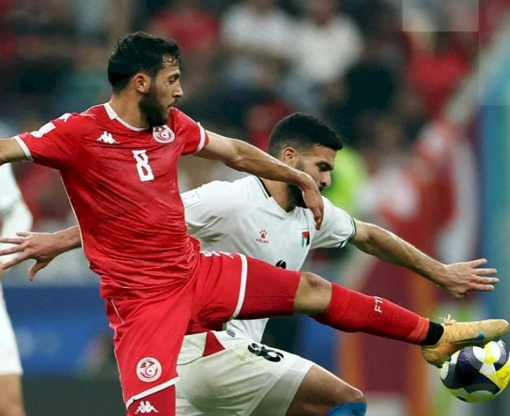The Palestinian National Team Achieves a Precious Draw in a Thrilling Comeback Against Their Tunisian Counterpart