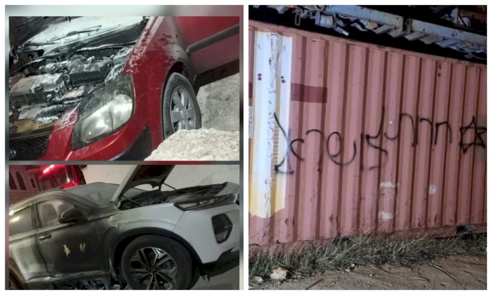 Settlers Intensify Attacks in the West Bank and Burn Citizens' Properties