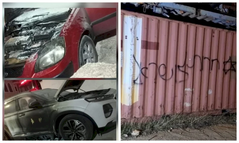 مستعمرون يصعدون من هجماتهم بالضفة ويحرقون ممتلكات المواطنين