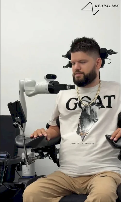 Brain Chip Enables Patients to Move Robotic Limbs with Just Thought