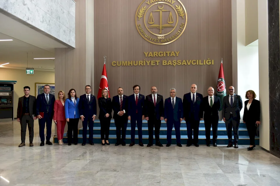 Le procureur général conclut une visite officielle en République de Turquie pour renforcer la coopération judiciaire bilatérale