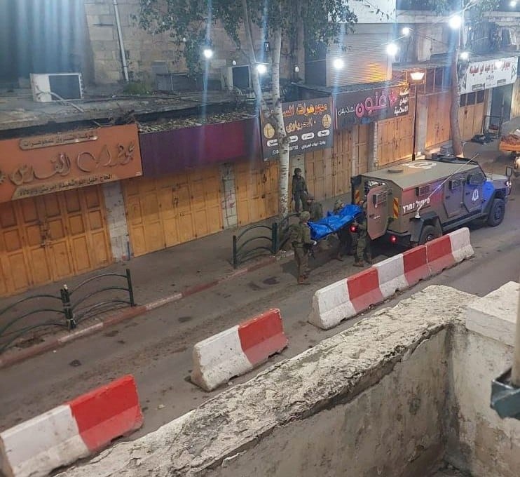 Hebron: Two Martyrs Shot by Occupation Forces Claiming Attempt to Carry Out Car Ramming