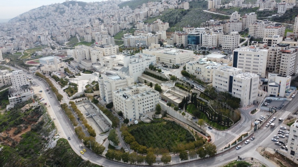 L'Université An-Najah nationale première en Palestine et parmi l'élite mondiale dans le classement des universités vertes pour 2025 (UI GreenMetric)