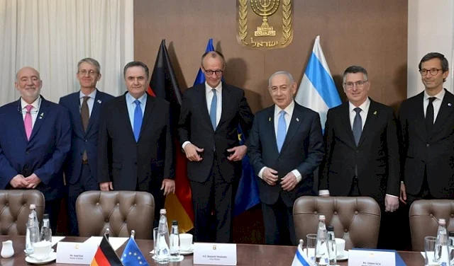 المستشار الألماني: حل الدولتين سيأتي؛ نتنياهو: الدولة الفلسطينية هدفها القضاء على إسرائيل