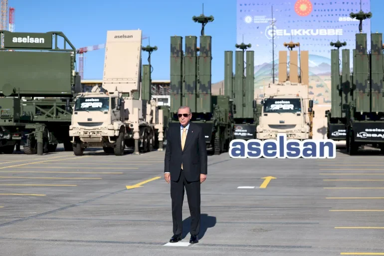 ناشونال إنترست: تركيا تبني قبة فولاذية بـ6.5 مليارات دولار لحماية مجالها الجوي