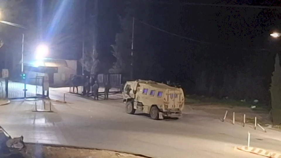 Occupation Storms Birzeit University: Assaults, Arrests, and Searches