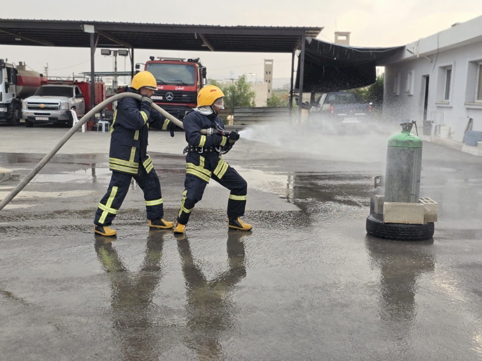 الدفاع المدني يحذر المواطنين من تأثير منخفض جوي يستمر 3 أيام