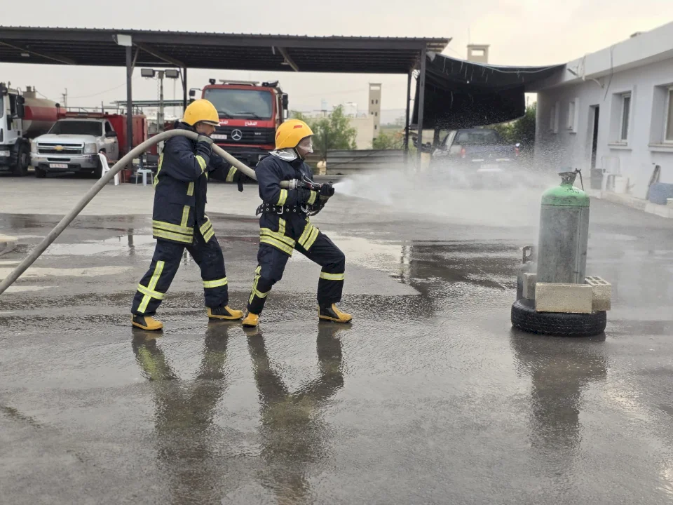 الدفاع المدني يحذر المواطنين من تأثير منخفض جوي يستمر 3 أيام