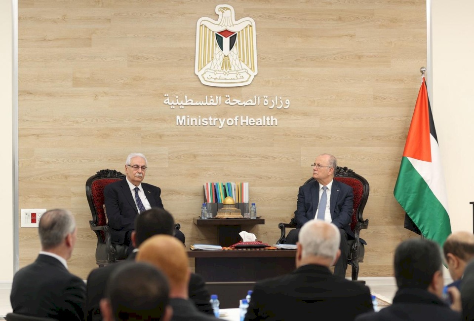 مصطفى: نعمل على الحوكمة المؤسساتية لقطاع الصحة