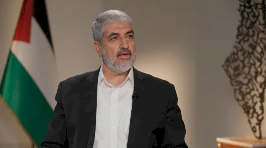 مشعل: غزة قدمت ما عليها ولدينا تصور لسلاح المقاومة