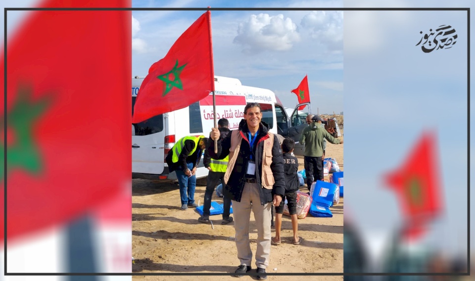 غزة.. تنظيم حملة "شتاء دافئ" لفائدة نازحين فلسطينيين بتمويل من مؤسسات مغربية