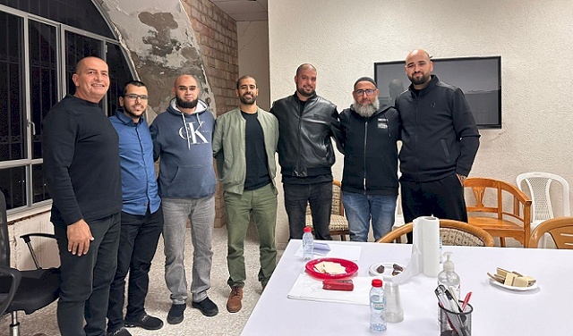 الإعلان عن إدارة الهيئة الإسلامية للدورة السابعة عشرة في يافا