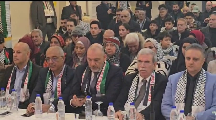 Fatah in Germany Commemorates the Departure of Abu Ammar