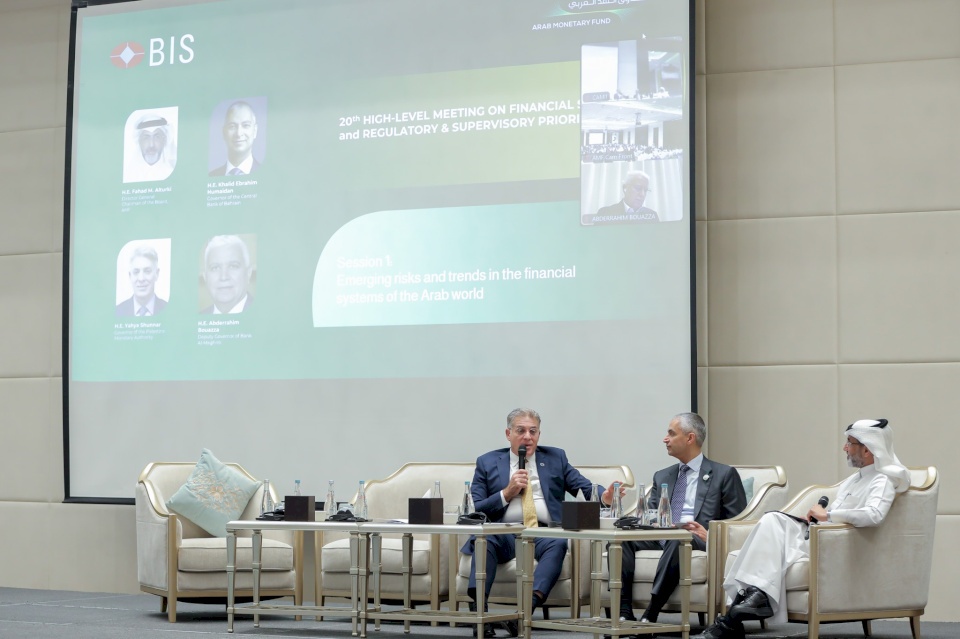 The Governor of the Monetary Authority Participates in the Twentieth High-Level Meeting on Financial Stability Held in Abu Dhabi