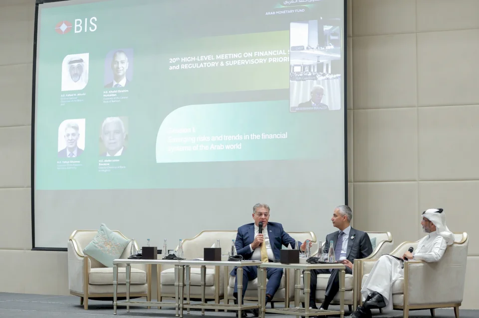Le gouverneur de l'Autorité monétaire participe à la vingtième réunion de haut niveau sur la stabilité financière tenue à Abou Dabi