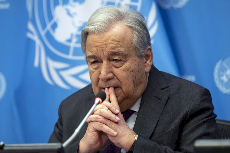 Guterres Calls for Increased Support for Countries Hosting Refugees