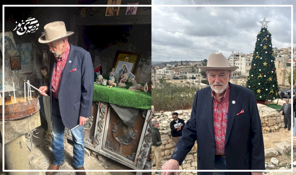 L'ambassadeur des États-Unis à Tel-Aviv visite le village de Taybeh quelques heures après avoir soutenu l'établissement de 19 colonies en Cisjordanie