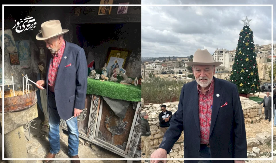 سفير أميركا لدى تل أبيب يجري زيارة إلى قرية الطيبة بعد ساعات من تأييده إقامة 19 مستوطنة بالضفة