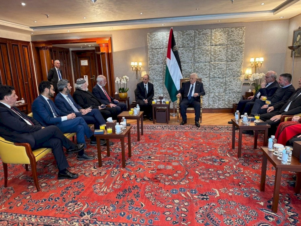 Fatah - Italy Region: President Abbas's Visit is an Important Political Milestone in the Palestinian Diplomatic Movement