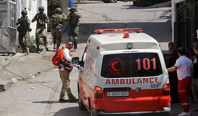 Un martyr abattu par les balles des forces d'occupation à Silat al-Harithiya, à l'ouest de Jénine