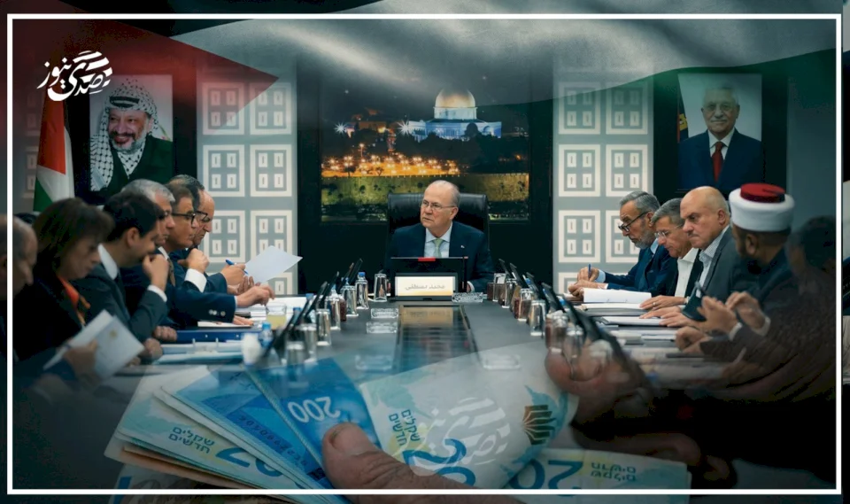 חשבונית השכר והמשכורות מכתיבה את הכוח הכלכלי של הרשות הפלסטינית