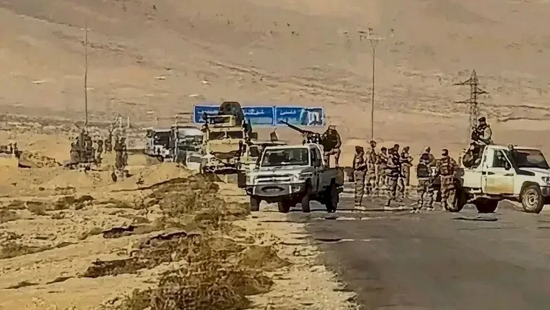 הריגת איש ביטחון סורי ושלושה אמריקאים במתקפה בעיר תדמור הסורית