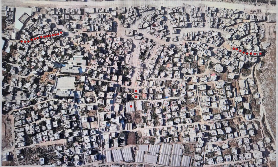 Israeli Military Decision to Demolish 5 Buildings in Nour Shams Camp