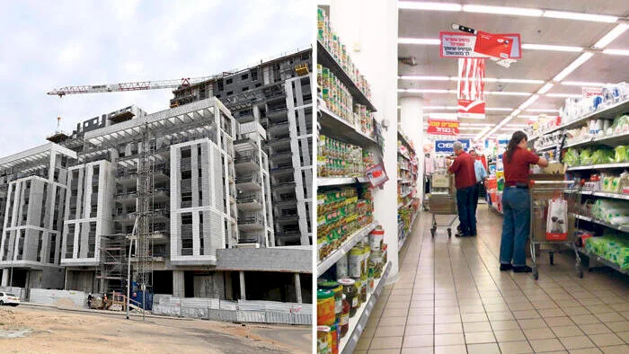 Consumer Price Index in Israel Decreased by 0.5% Last Month