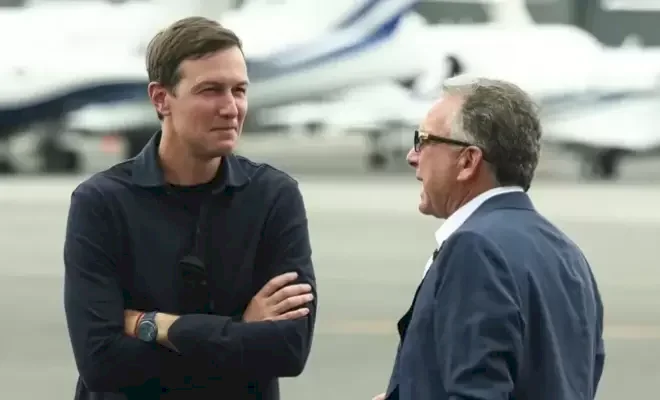 Weitkoff and Kushner Brief European Foreign Ministers on Trump's Plan for Gaza