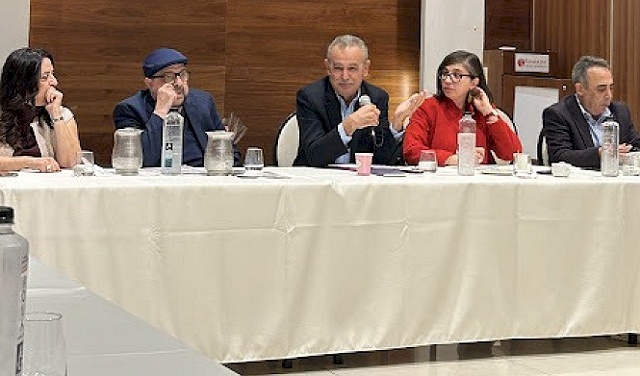 Carmel Forum Honors Mohammad Barakeh and Reviews Jamal Zahalka's Vision for the Follow-Up Committee