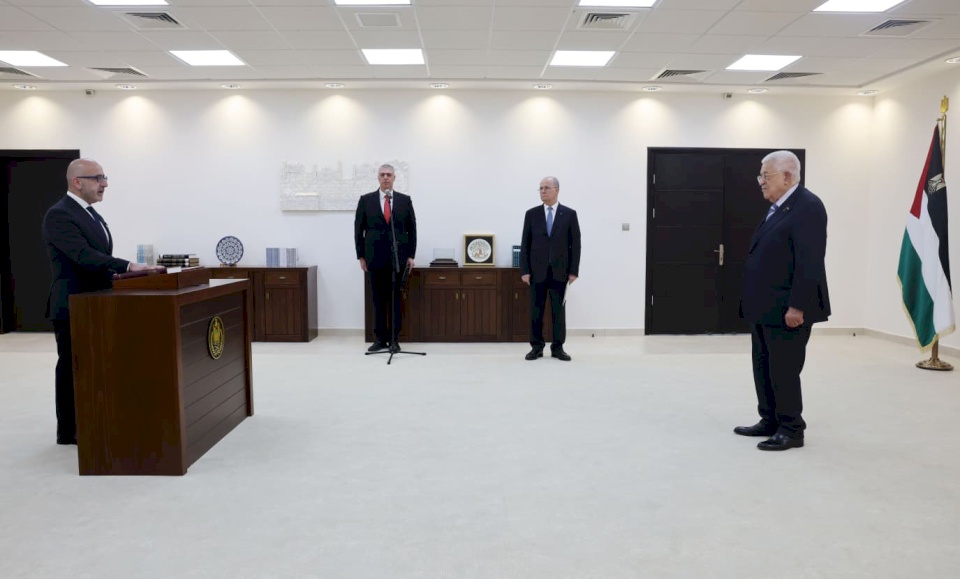 Salama Takes Oath Before President as Minister of Finance and Planning