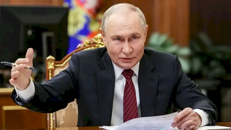 פוטין: הטענות האירופיות לגבי מתקפה רוסית אפשרית על אירופה "שקרים ודברי שטות"