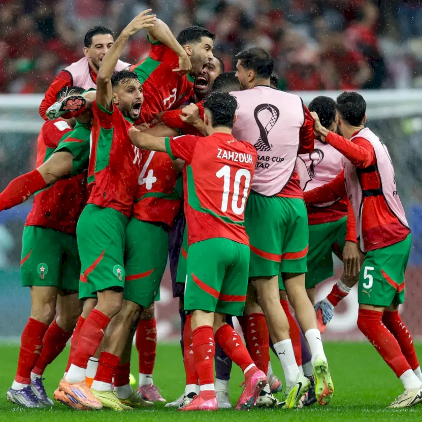 L'équipe marocaine remporte le titre de la Coupe arabe