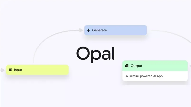 "غوغل" تدمج أداة Opal في جيميني لبناء تطبيقات ذكية دون كود