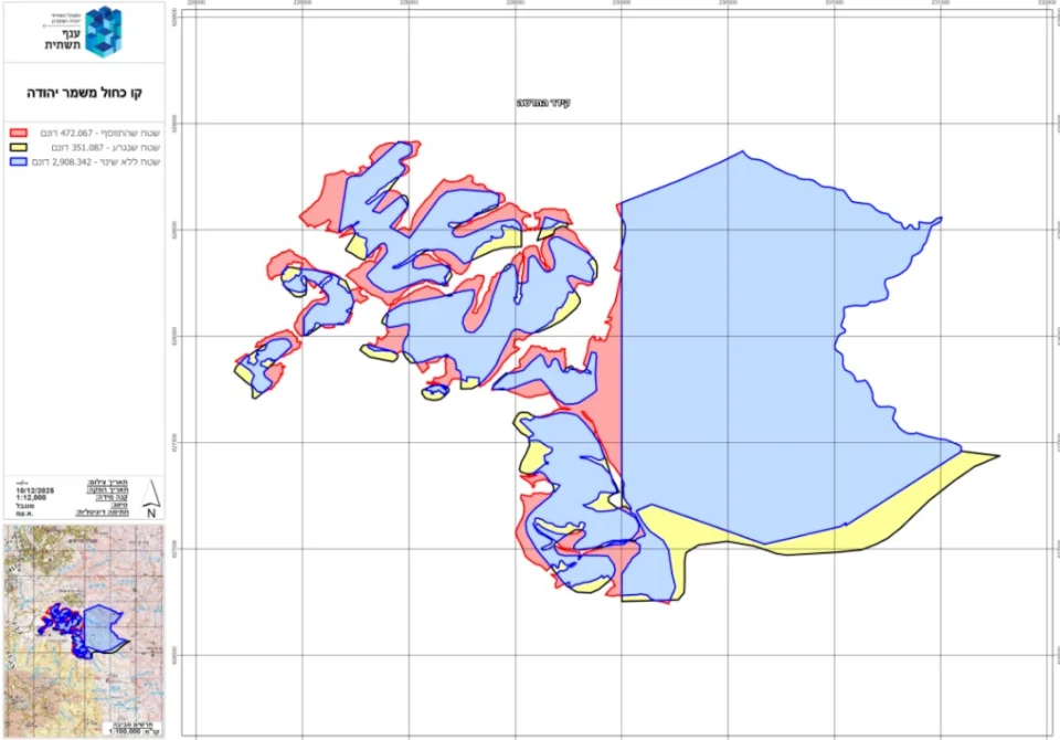 Wall and Settlement Resistance Authority: The occupation is indeed starting to convert a small outpost into a large settlement southeast of Jerusalem