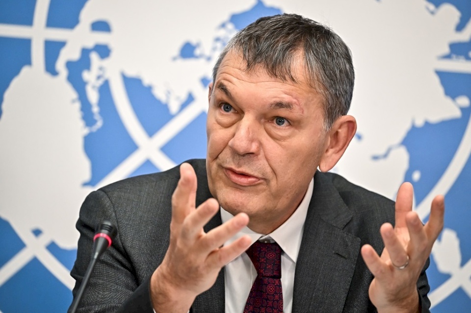 Lazzarini: 1.6 Million People in Gaza Suffer from Food Insecurity