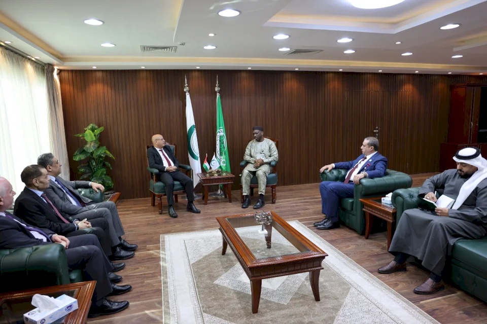 A High-Level Delegation from the State of Palestine Visits the International Islamic Fiqh Academy