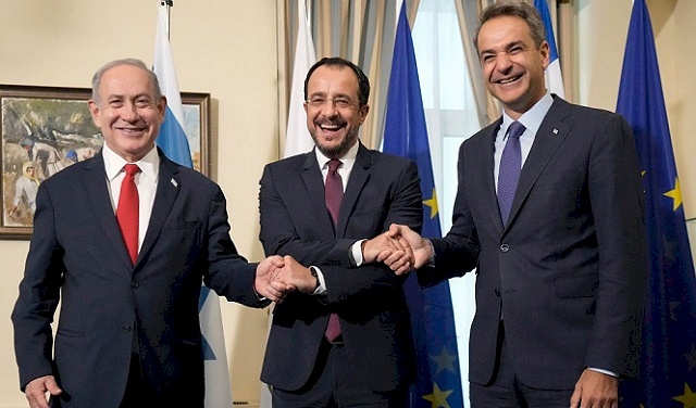 Israel is Considering Establishing a Joint Intervention Force with Greece and Cyprus to Confront Turkey