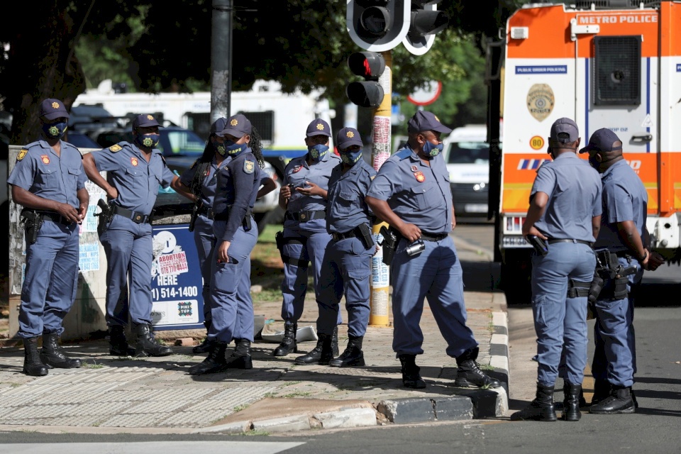Casualties in Armed Attack Near Johannesburg, South Africa