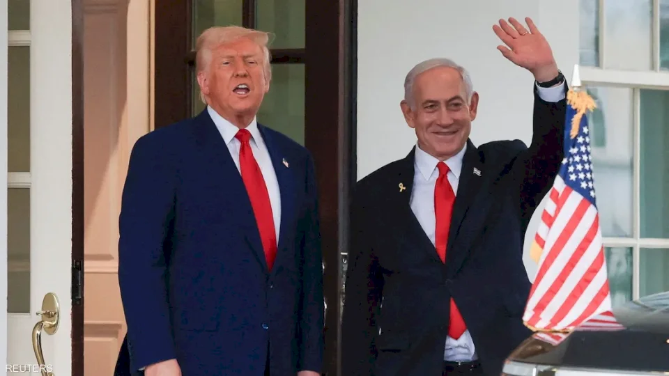 Report: Israel Ties Decision on "Gaza Plan" to Meeting Between Netanyahu and Trump