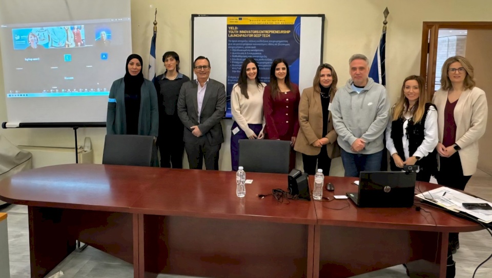 فرص جديدة لدعم وتنمية ريادة الأعمال الشبابية في الاقتصاد الأزرق والأخضر والدائري بمشاركة فلسطينية